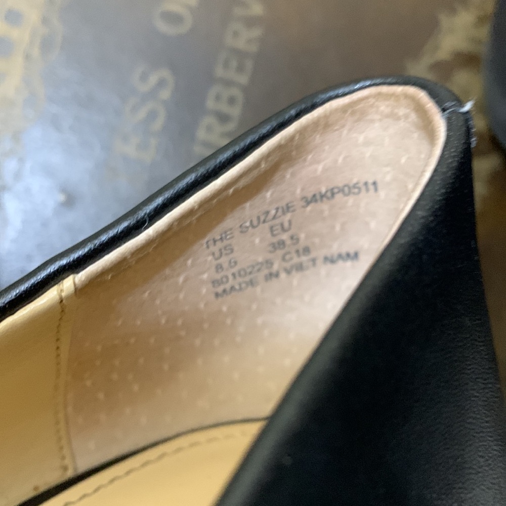 Katy Perry “Suzzie” Chain Heel Pump - Black - Size 8.5 - Picture 6 of 6